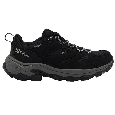Jack Wolfskin Kadın Siyah VOJO TOUR TEXAPORE LOW Outdoor Ayakkabı A62069-635
