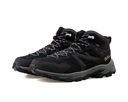 Jack Wolfskin Vojo Tour Lt Texapore Mid M Erkek Outdoor Botu A62074-635 Siyah