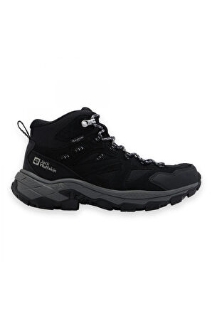 Jack Wolfskin A62071 Vojo Tour  Outdoor Antrasit Kadın Bot