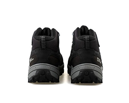 Jack Wolfskin Vojo Tour Lt Texapore Mid M Erkek Outdoor Botu A62074-635 Siyah