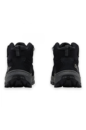 Jack Wolfskin A62071 Vojo Tour  Outdoor Antrasit Kadın Bot