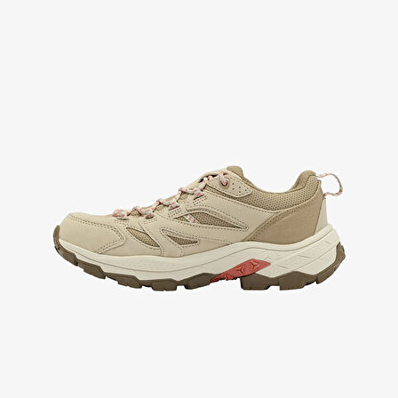 Jack Wolfskin Vojo Tour Texapore Low Kadın Beyaz Outdoor Ayakkabı