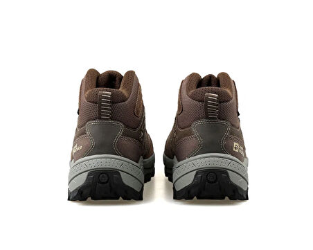 Jack Wolfskin Vojo Tour Lt Texapore Mid M Erkek Outdoor Botu A62074-5719 Kahverengi