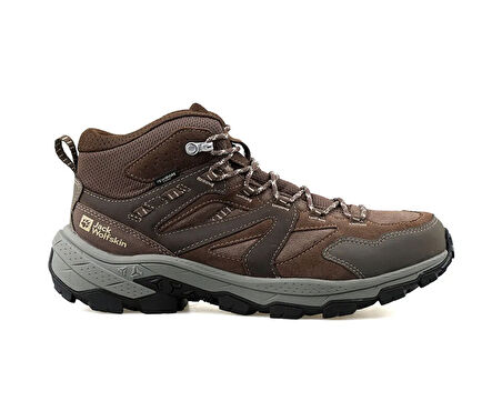 Jack Wolfskin Vojo Tour Lt Texapore Mid M Erkek Outdoor Botu A62074-5719 Kahverengi