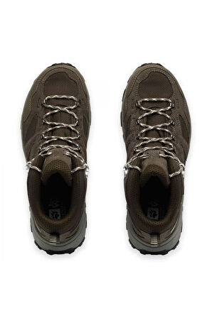 Jack Wolfskin A62072 Vojo Tour Texapore Mid M Waterproof Outdoor Kahverengi Erkek Bot