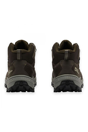 Jack Wolfskin A62072 Vojo Tour Texapore Mid M Waterproof Outdoor Kahverengi Erkek Bot