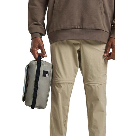 Jack Wolfskin Konya Washbag Unisex Aksesuar Çantası BEJ-1 Litre