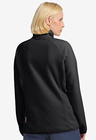 Jack Wolfskin Moonrise Kadın Siyah Outdoor Polar