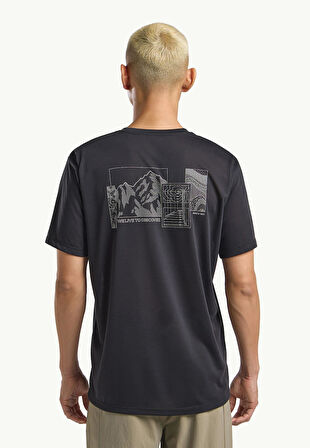 Jack Wolfskin Vonnan Graphıc T M Erkek Tişört A62314TR