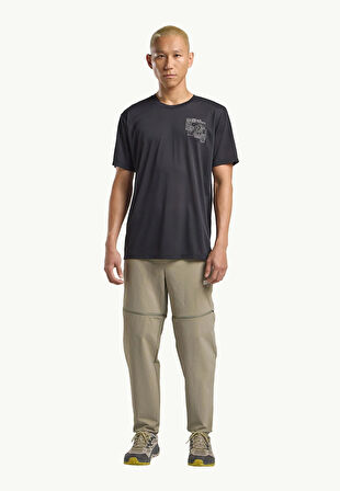 Jack Wolfskin Vonnan Graphıc T M Erkek Tişört A62314TR