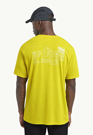 Jack Wolfskin Vonnan Graphıc T M Erkek Tişört A62314TR