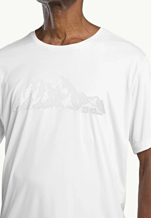 Jack Wolfskin Peak Graphic T M Erkek Tişört A63269