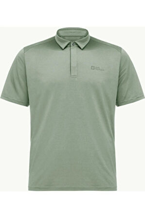 Jack Wolfskin 1809801TR-133 Delgami Polo M Erkek Polo Tişört