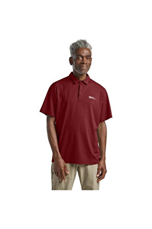 Jack Wolfskin 1809801TR-2511 Delgami Polo M Erkek Polo Tişört