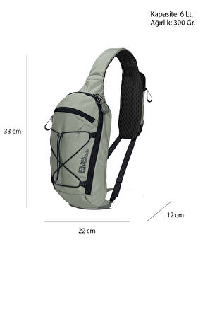 Jack Wolfskin Cyrox Sling Unisex Çanta