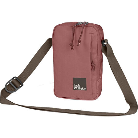 Jack Wolfskin Konya Bag Unisex Omuz Çantası Kırmızı-2 Litre
