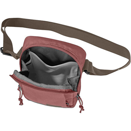 Jack Wolfskin Konya Bag Unisex Omuz Çantası Kırmızı-2 Litre