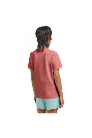 Jack Wolfskin 1808352 Essential T W Kırmızı Kadın Outdoor