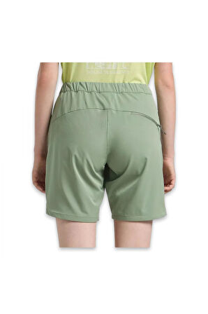 Jack Wolfskin 1509141 Hiking Alpine W Açık Yeşil Kadın Şort
