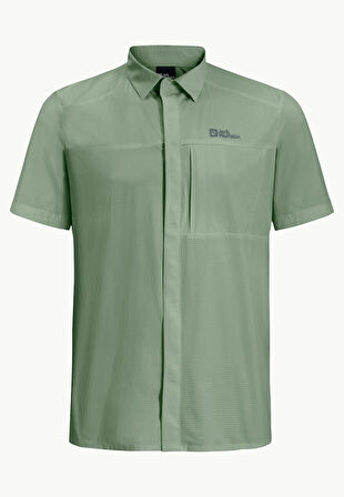 Jack Wolfskin Vandra S/S Erkek Kısa Kollu Outdoor Gömlek 1404071
