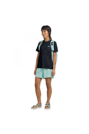 Jack Wolfskin 1808352 Essential T W Lacivert Kadın Outdoor