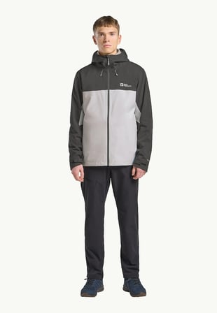 Jack Wolfskın Weıltal 2l Jkt M Erkek Cool Grey Outdoor Ceketi 1115892-6709
