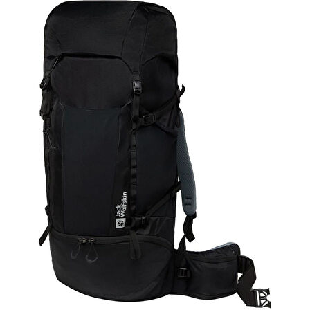 Jack Wolfskin Trailflair M 50 Unisex Sırt Çantası Siyah-50 Litre