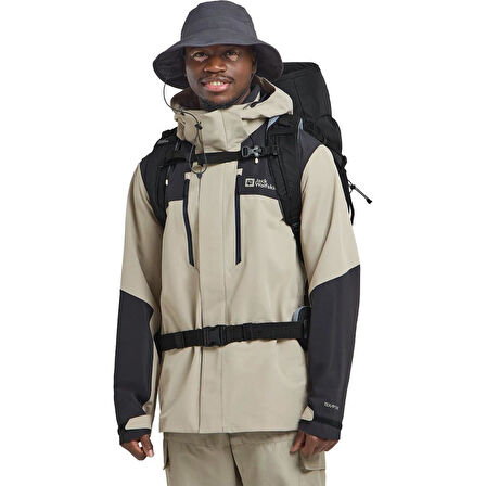 Jack Wolfskin Trailflair M 50 Unisex Sırt Çantası Siyah-50 Litre