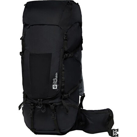 Jack Wolfskin Trailflair Pro 60 Unisex Sırt Çantası Siyah-60 Litre