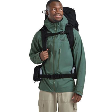 Jack Wolfskin Trailflair Pro 60 Unisex Sırt Çantası Siyah-60 Litre