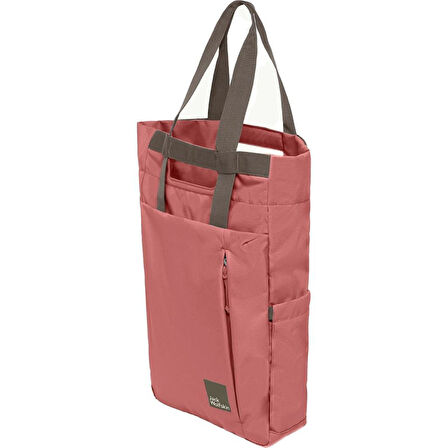 Jack Wolfskin Eve Unisex Sırt Çantası Kırmızı-15 Litre