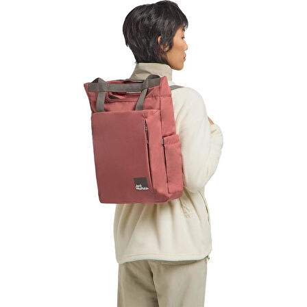 Jack Wolfskin Eve Unisex Sırt Çantası Kırmızı-15 Litre