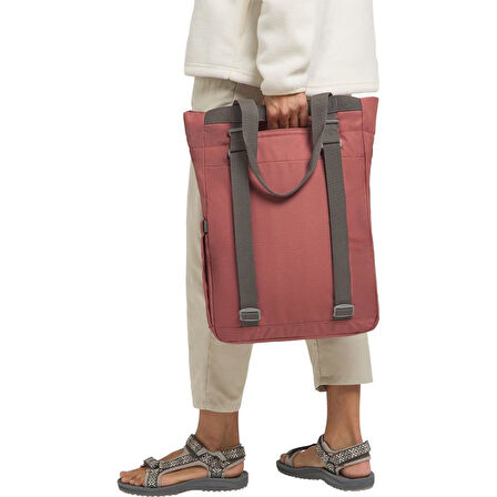 Jack Wolfskin Eve Unisex Sırt Çantası Kırmızı-15 Litre