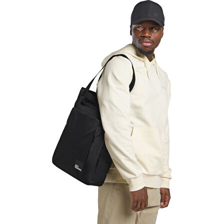 Jack Wolfskin Eve Unisex Sırt Çantası Siyah-15 Litre