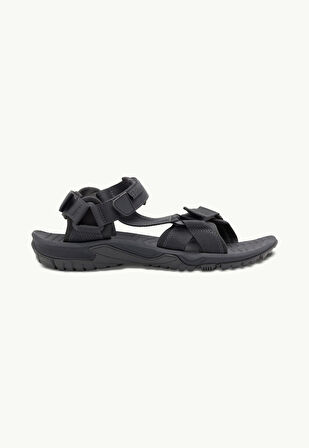 Jack Wolfskin 4019021_6350 Lakewood Ride Sandal M Phantom Erkek Sandalet