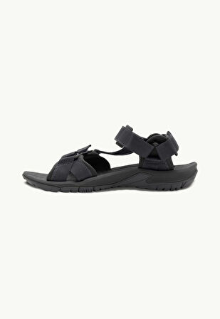 Jack Wolfskin 4019021_6350 Lakewood Ride Sandal M Phantom Erkek Sandalet