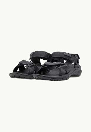 Jack Wolfskin 4019021_6350 Lakewood Ride Sandal M Phantom Erkek Sandalet