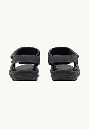 Jack Wolfskin 4019021_6350 Lakewood Ride Sandal M Phantom Erkek Sandalet
