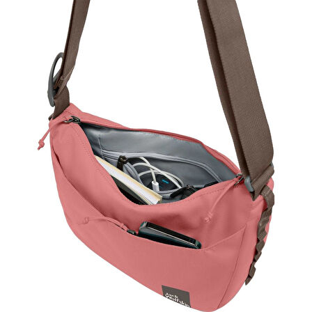 Jack Wolfskin Rose Kadin Omuz Çantası Kırmızı-6 Litre