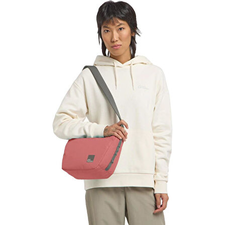 Jack Wolfskin Rose Kadin Omuz Çantası Kırmızı-6 Litre