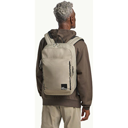 Jack Wolfskin Terracade Unisex Sırt Çantası BEJ-24 Litre