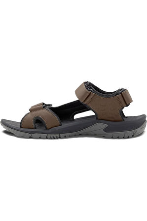 Jack Wolfskin 4019011 Lakewood Cruise Erkek Sandalet  - Kahverengi