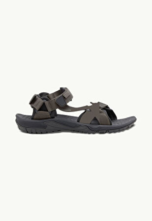 Jack Wolfskin 4019021_5719_F11 Lakewood Ride Sandal M Cold Coffee Erkek Sandalet
