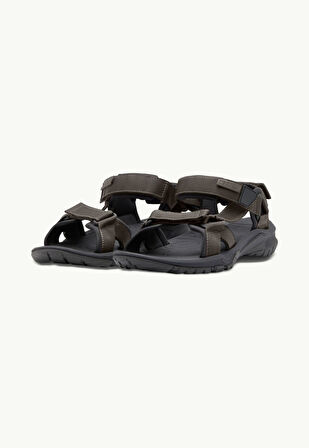 Jack Wolfskin 4019021_5719_F11 Lakewood Ride Sandal M Cold Coffee Erkek Sandalet
