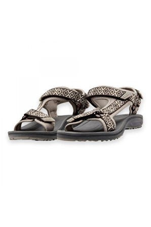 Jack Wolfskin 4050291 Wave Breaker W Kahverengi Kadın Sandalet