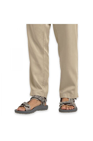 Jack Wolfskin 4050291 Wave Breaker W Kahverengi Kadın Sandalet