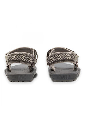 Jack Wolfskin 4050291 Wave Breaker W Kahverengi Kadın Sandalet