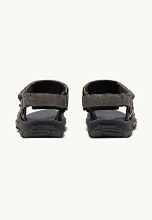Jack Wolfskin 4019021_5719_F11 Lakewood Ride Sandal M Cold Coffee Erkek Sandalet