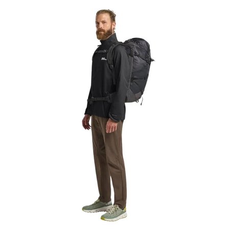 Jack Wolfskin A63775-6000 Prelight Stride Jkt M Erkek Spor Ceket