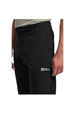 Jack Wolfskin A63781 Prelight Stride M Out Siyah Erkek Pantolon
